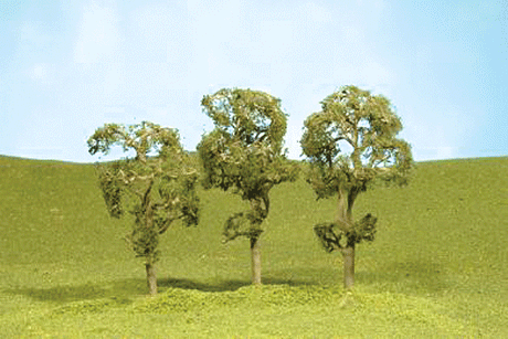 SceneScapes(TM) Layout-Ready Trees -- Maple Trees 2-1/2 - 2-3/4" pkg(4)