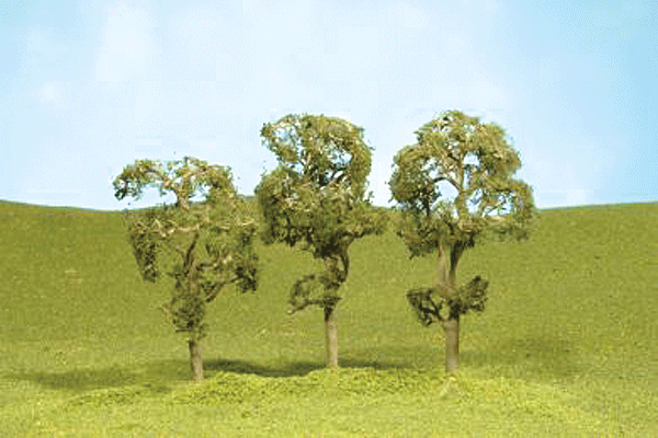 SceneScapes(TM) Layout-Ready Trees -- Maple Trees 2-1/2 - 2-3/4" pkg(4)