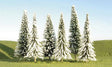 Snow Covered Pines - SceneScapes(TM) -- 5 to 6"  12.7 to 15.2cm pkg(24)