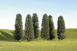 SceneScapes(TM) Layout-Ready Trees -- Cedar Trees 8-10" pkg(3)