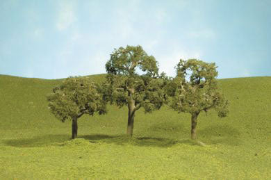 SceneScapes(TM) Layout-Ready Trees -- Walnut Trees 5" pkg(2)