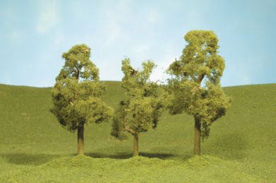 SceneScapes(TM) Layout-Ready Trees -- Sycamore Trees 8" pkg(2)