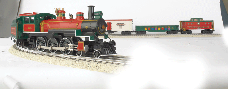 Christmas Special Steam Freight Set - Williams(TM)-1