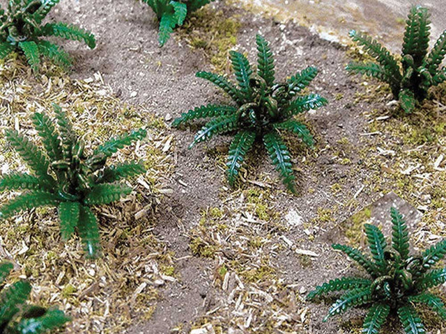 Ferns -- 5/8" Wide pkg(12)