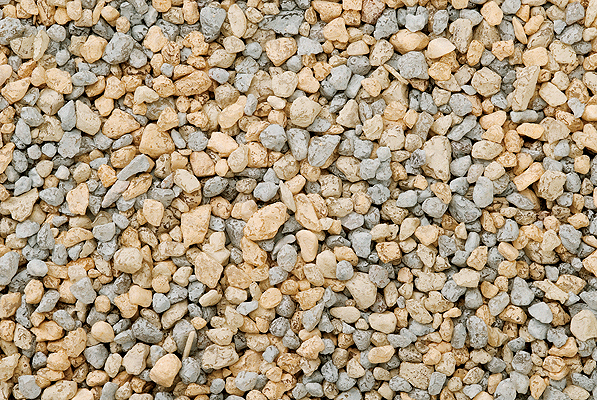 SceneScapes(TM) Gravel - Medium -- Gray Blend-1