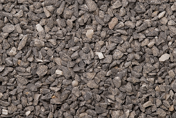 SceneScapes(TM) Gravel - Medium -- Dark Gray-1