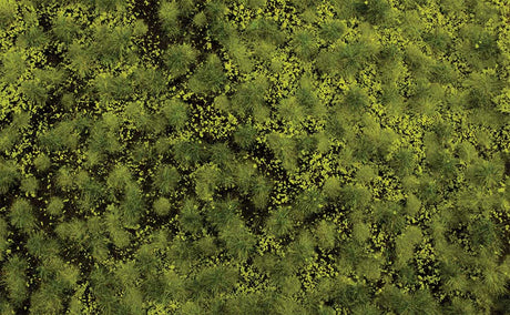 Tufted Grass Sheet/Mat - SceneScapes(R) -- Light Green 3/16"  .5cm Tall Fibers, 11-3/4 x 7-1/2"  29.8 x 19.1cm Sheet-1