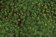 Tufted Grass Sheet/Mat - SceneScapes(R) -- Medium Green 3/16"  .5cm Tall Fibers, 11-3/4 x 7-1/2"  29.8 x 19.1cm Sheet