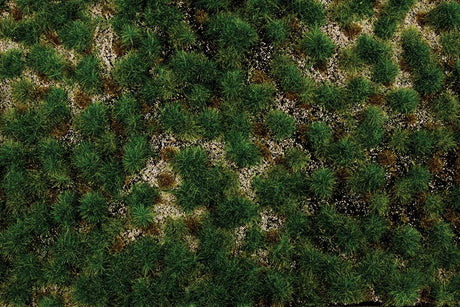 Tufted Grass Sheet/Mat - SceneScapes(R) -- Western Range 3/16"  .5cm Tall Fibers, 11-3/4 x 7-1/2"  29.8 x 19.1cm Shee