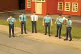 SceneScapes(TM) Figures -- Police Squad Members pkg(6)-2