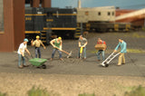 SceneScapes(TM) Figures -- Construction Workers pkg(6)-2