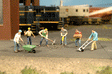 SceneScapes(TM) Figures -- Construction Workers pkg(6)-1