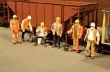 SceneScapes(TM) Figures -- Maintenance Workers pkg(6)-1