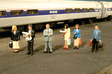 SceneScapes(TM) Figures -- Standing Passengers pkg(6)-1