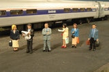 SceneScapes(TM) Figures -- Standing Passengers pkg(6)-2