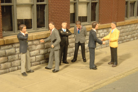 Businessmen - SceneScapes(TM) -- pkg(6)-2