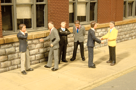 Businessmen - SceneScapes(TM) -- pkg(6)-1