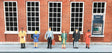 SceneScapes(TM) -- Standing Office Workers pkg(6)