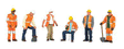 Maintenance Workers - SceneScapes(TM) -- pkg(6)