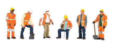 Maintenance Workers - SceneScapes(TM) -- pkg(6)