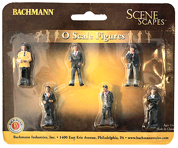 Businessmen - SceneScapes(TM) -- pkg(6)