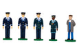 Working People -- Railway Personnel pkg(5)