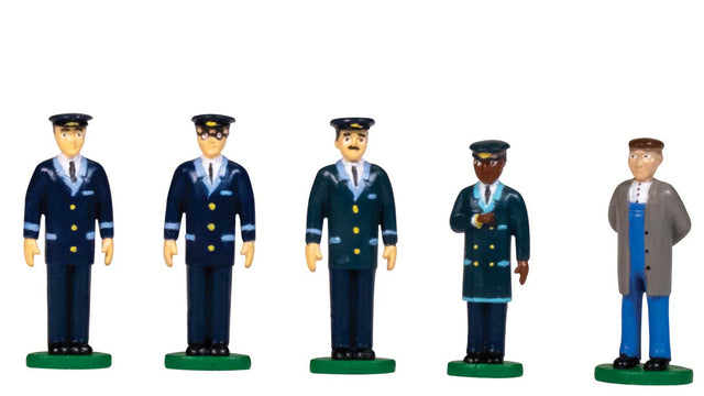 Working People -- Railway Personnel pkg(5)