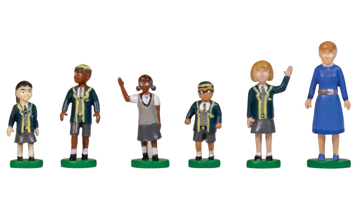 Teacher w/School Children