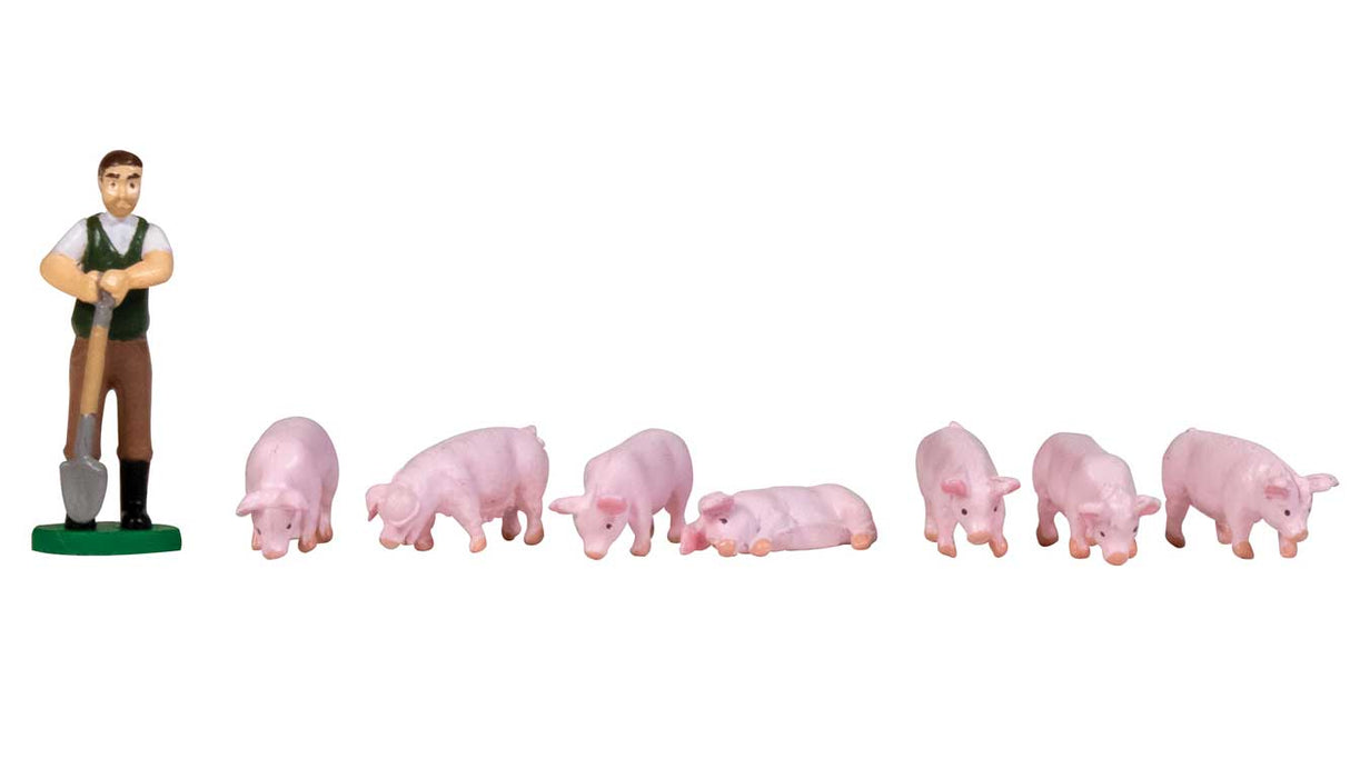 Farmer Trotter and Pigs