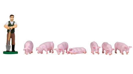 Farmer Trotter and Pigs