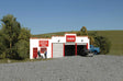 Farm Fresh Dairy False-Front Building -- Assembled - 3-1/2 x 1/2 x 1-3/8"  8.9 x 1.3 x 3.5cm