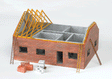 Residential Building Construction Site - SceneScapes(TM) -- Assembled - 5-3/4 x 4-1/2 x 3-3/4"  14.6 x 11.4 x 9.5cm-1