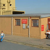 Portable Office - SceneScapes(TM) -- Assembled - 4-3/4 x 1-1/4 x 1-5/8"  12.1 x 3.2 x 4.1cm