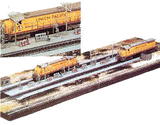 Branch Line Water Stop (Tower) - Scene Scapes(R) -- 2-3/8 x 3 x 4-1/2"  6 x 7.6 x 11.4cm-1