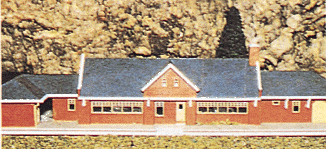 Freight & Passenger Station