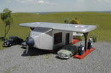 Airplane Gas Station -- Assembled - 6-1/8 x 6-3/4 x 2"  15.6 x 17.2 x 5.1cm-2