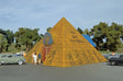 Tut Hut Souvenirs - Roadside U.S.A.(TM) -- Assembled - 6 x 5-1/4 x 3-3/4"  15.2 x 13.3 x 9.5cm