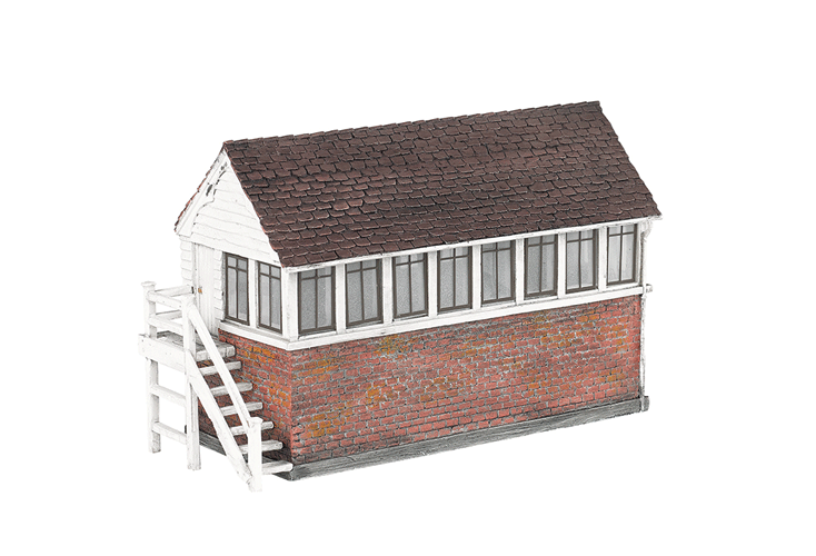 Signal Box - Thomas & Friends(TM) -- Kit - 2-1/2 x 2-1/4 x 3-1/2"  6.35 x 5.7 x 8.9cm-1