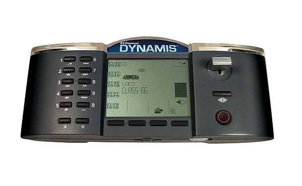 E-Z Command(R) Dynamis(R) Wireless Digital Command Control System -- Handset-1
