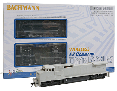 E-Z Command(R) Dynamis(R) Wireless Digital Command Control System -- With Undecorated Dash 8