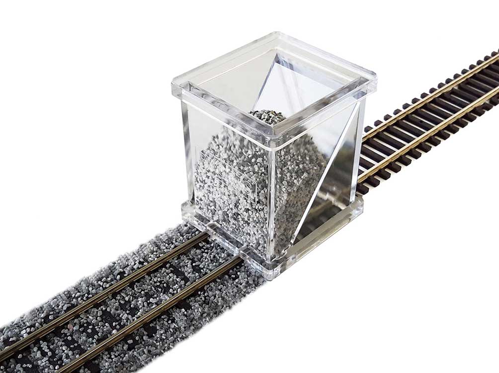 Ballast Spreader -- For HO/On30
