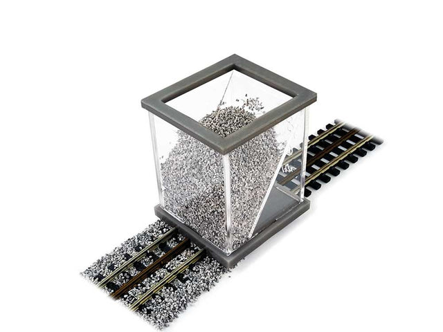 Ballast Spreader -- For 3-Rail O Gauge