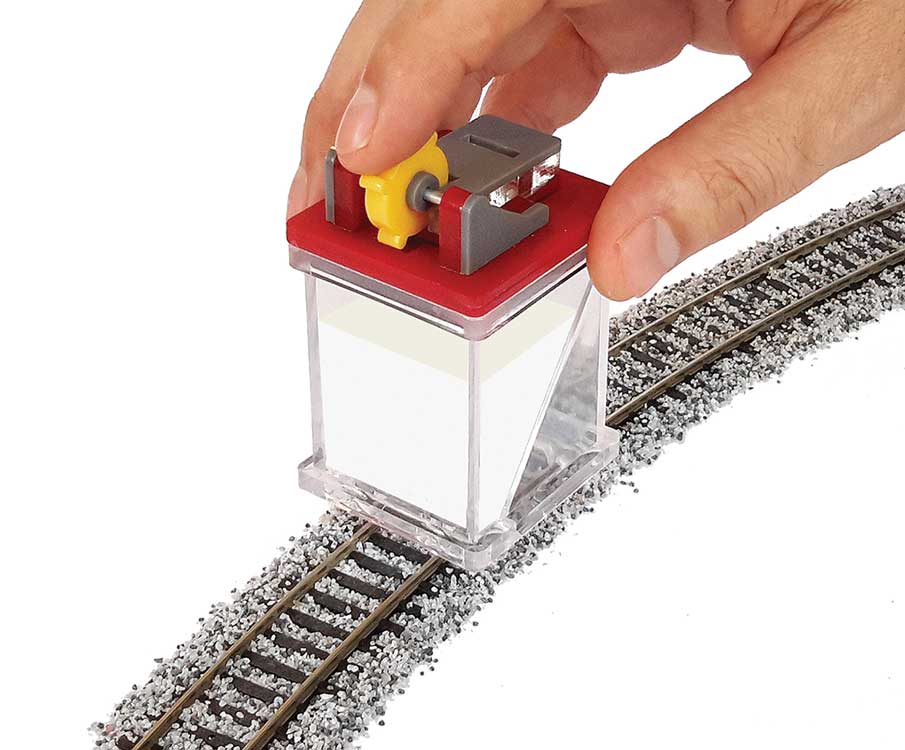 Ballast Gluer/Fixer -- For HO/On30