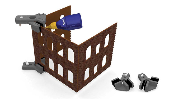 Right Angle Hold & Glue Set -- 2 Right Angle Holders/Clamps