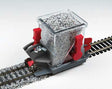 Ballast Spreader Car -- With Shutoff & Height Adjustment