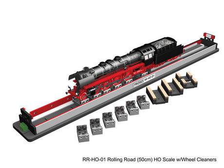 Rolling Road -- Includes Rollers & Wheel Cleaners
