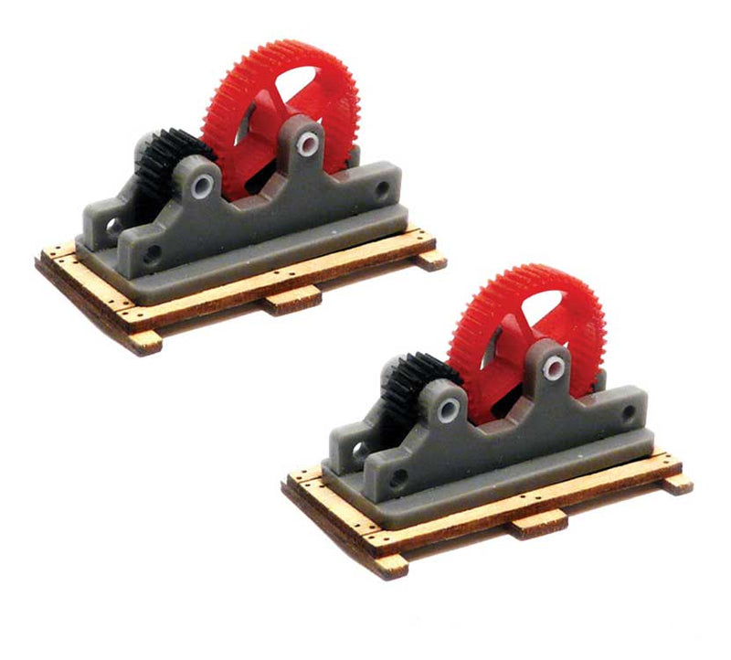 Machinery Parts Freight Car Load -- pkg(2)