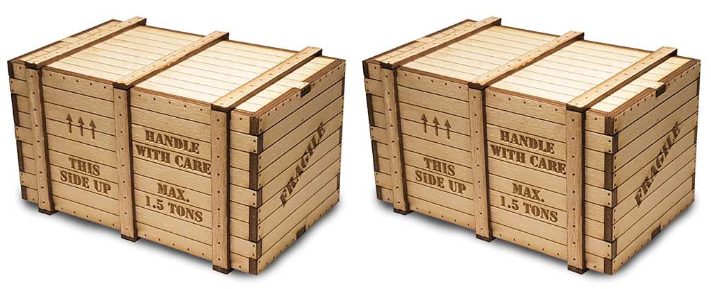 Machinery Crates -- Kit pkg(2)