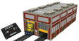 2-Stall Modern Enginehouse with Motorized Doors