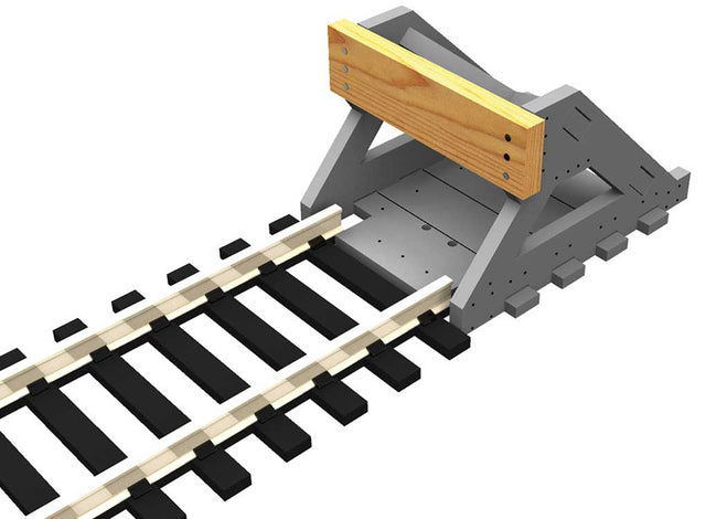Buffer Stop-Style Bumper pkg(2)